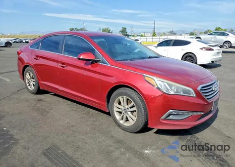 2015 Hyundai Sonata Se z USA, uszkodzony, nr VIN 5NPE24AFXFH164104